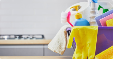 Cleaning Materials / Cleaning Tools